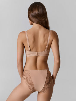 Цена за 2 штуки! Трусы классические женские бежевые - Mark formelle фото 6