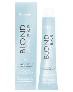 BB 1012 Пепельный перламутровый, 100 мл Blond Bar, Kaпус - Kapous professional фото 3