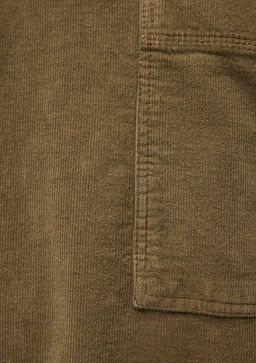 Kapusonlu Haki Sweatshirt - Mavi фото 6