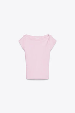 BOATNECK TOP - Zara фото 22