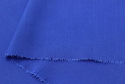 Штапель цв.Винтажно-васильковый, СОРТ2, ш.1.45м, вискоза-100%, 110гр/м.кв - Купава фото 7