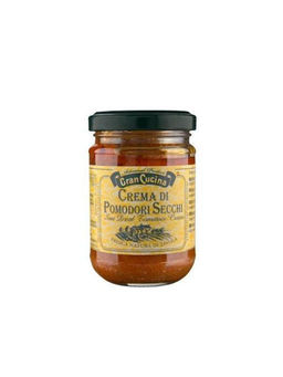 ПАШТЕТ ИЗ ВЯЛЕНЫХ ПОМИДОРОВ В ОЛИВКОВОМ МАСЛЕ GRAN CUCINA 130г