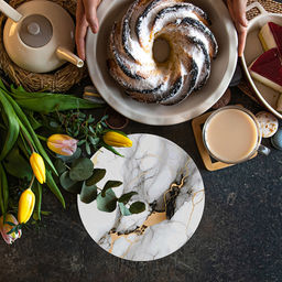 Термосалфетка ПВХ д36см Эфес (Россия) - Домашняя мода фото 4