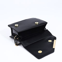 Сумка мессенджер на магните, цвет чёрный - Simaland фото 8