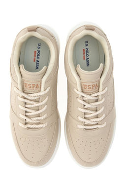 Erkek Bej Spor Ayakkab_ Sepette S_rpriz _ndirim - U.s. polo assn фото 6