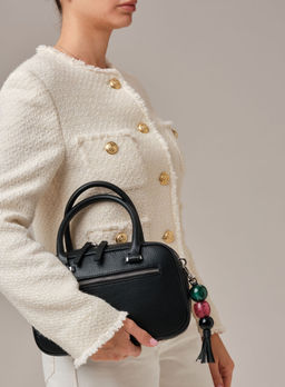 Кожаная сумка Hawaii DBR 31216 черный  фото 5