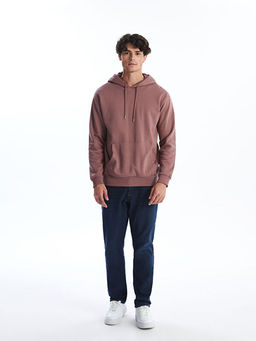 779 Regular Fit ??i Polarl? K??l?k Erkek Jean Pantolon