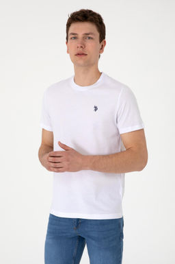 Erkek Beyaz Ti__rt Sepette S_rpriz _ndirim - U.s. polo assn фото 3