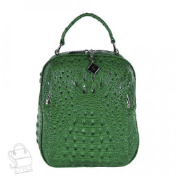 Рюкзак женский 69123-1 green Velina Fabbiano-Safenta/50 в Новосибирске