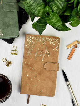 Ежедневник недатированный ESCALADA, А6+, 120 л., арт. 67293/ 20 ТИВОЛИ ГЛОСС БЕЖЕВЫЙ