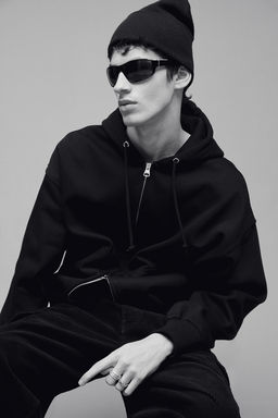 Chaqueta sudadera con capucha Oversized Fit - H&m фото 2