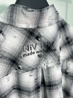 Блуза 8005 - Niv niv фото 14