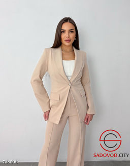 Брючный костюм классический для женщин - Bruno фото 2