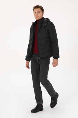 Erkek Siyah Mont - U.s. polo assn фото 4