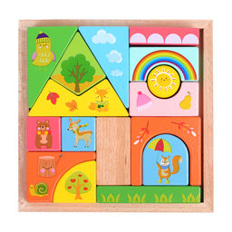 Конструктор Яркое лето в коробке - Щепочка фото 4