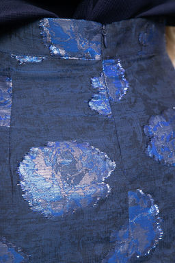 Юбка миди Ялта (синяя) Ю14841-10М