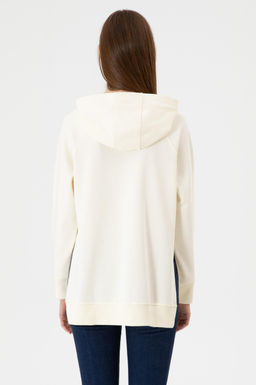 Kad_n BEYAZ Sweatshirt Sepette S_rpriz _ndirim - U.s. polo assn фото 5