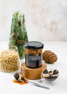 Сибирское варенье Cedar Immuno, 170 г - Сибирский кедр фото 3