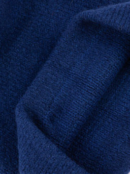 Шапка жен. шерсть+акр LB-A53010 blue - Labbra фото 8