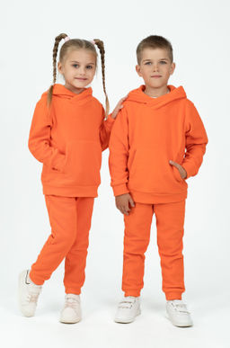 Костюм детский флисовый фуксия - Утенок фото 92