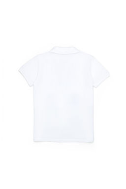 Темно-синяя футболка с воротником-поло для мальчика Неожиданная скидка в корзине - U.s. polo assn фото 7