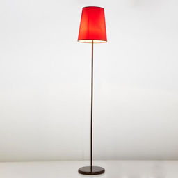 Торшер напольный BayerLux «6601», 1×15 Вт, Е27, коричневый