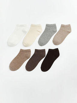 Kad?n D?z Patik ?orap 7li