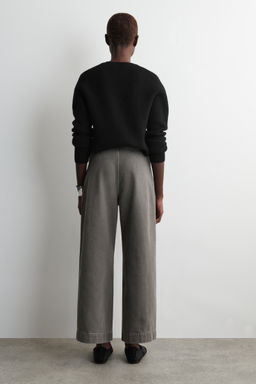 VAQUERO CROPPED WIDE LEG - H&m фото 7