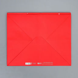 Пакет подарочный с широким дном Подарок от Деда Мороза, 35 29 28 см - Дарите счастье фото 9