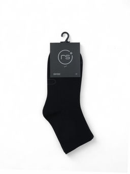 Носки мужские спортивные с компрессией Resport, размер 42-45, чёрные