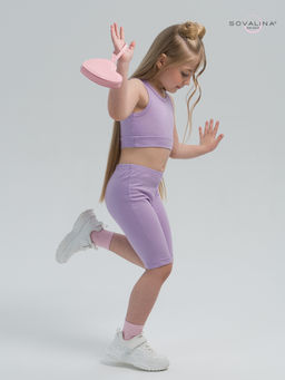 Костюм Тренд лапша лаванда - Sovalina фото 13