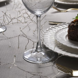 Гирлянда Мишура 6 м роса, IP20, серебристая нить, 480 LED, свечение мульти, 12 В - Luazon lighting фото 3