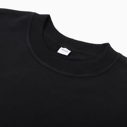 Футболка мужская из органического хлопка MINAKU REGULAR FIT: чёрная, р-р 44