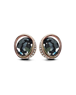 Серьги с кристаллами Swarovski