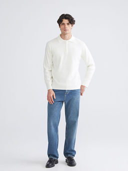 Baggy Fit Erkek Jean Pantolon