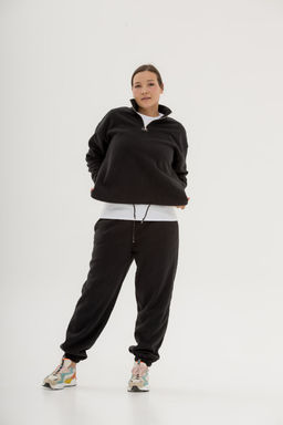 Костюм из флиса антипиллинг премимум качество,, черный - Knitka wear фото 5