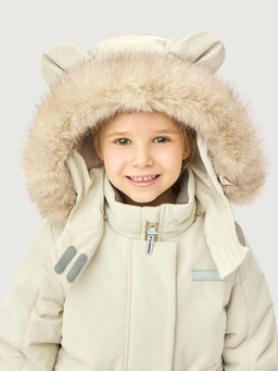 Костюм 7з3026 кешью/какао