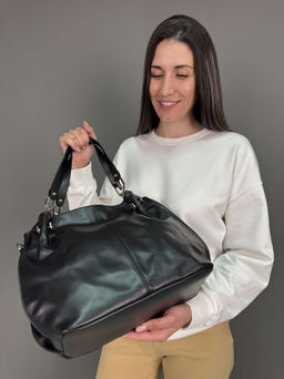 Сумка женская из телячьей кожи