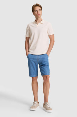 Erkek Krem Regular Fit Polo Yaka Ti__rt