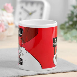 Кружка чайная именная Наташа, 320 мл