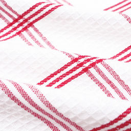 Набор декоративных салфеток «Этель» Red, 30×30 см, 4 шт., 100% хлопок
