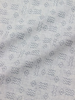 Полульняной жаккард Египтянка цв.серо-голубой джинс, ш.1.55м, лен-42%, хлопок-58%, 180гр/м.кв