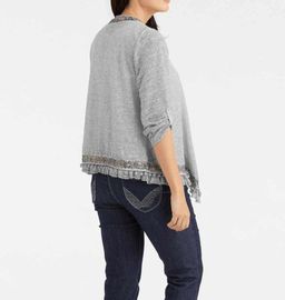 Кардиган, серый - Linea tesini фото 7