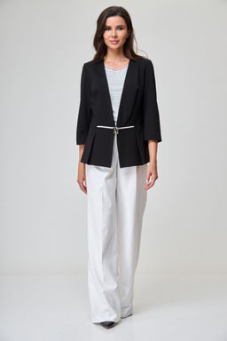 Жакет ANELLI 185.1 черный  фото 3