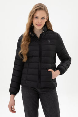 Kad_n Siyah Mont Sepette S_rpriz _ndirim