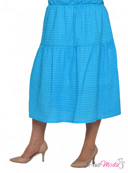 Юбка Модель №1639 размеры 44-84 - Plusmoda фото 8