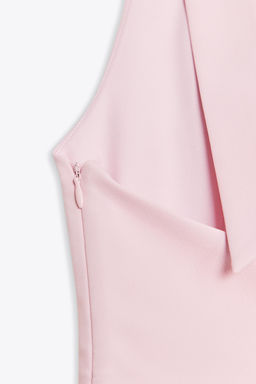 HALTER TOP WITH BACK BOW - Zara фото 9