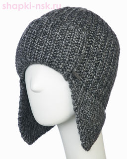 65495 Olimp XXL Ушанка мужская флис (60-61)