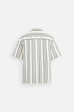 STRIPED FLOWING SHIRT - Zara фото 17