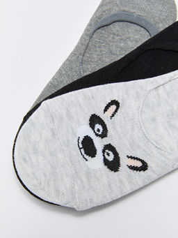 Bask?l? Kad?n Babet ?orap 3l?